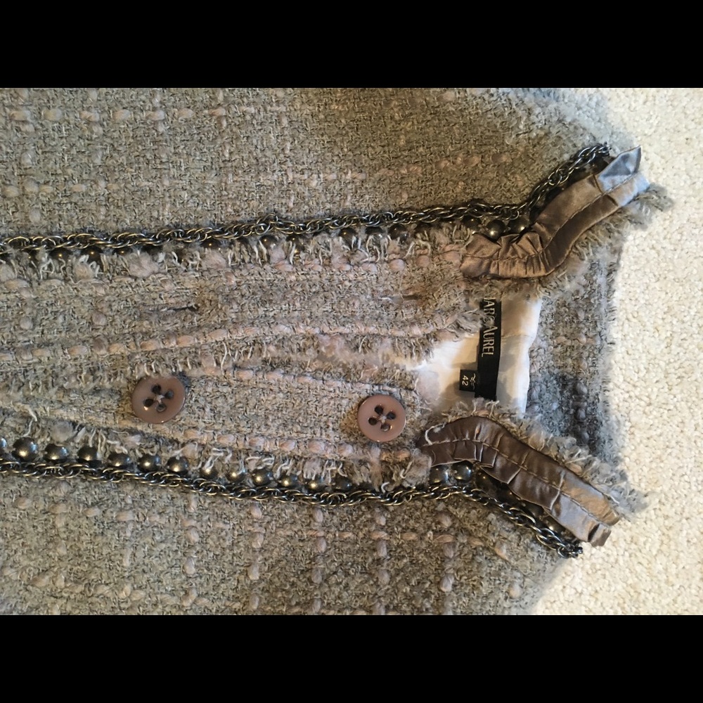 Mac Aurel Tweed Jacket - image 3